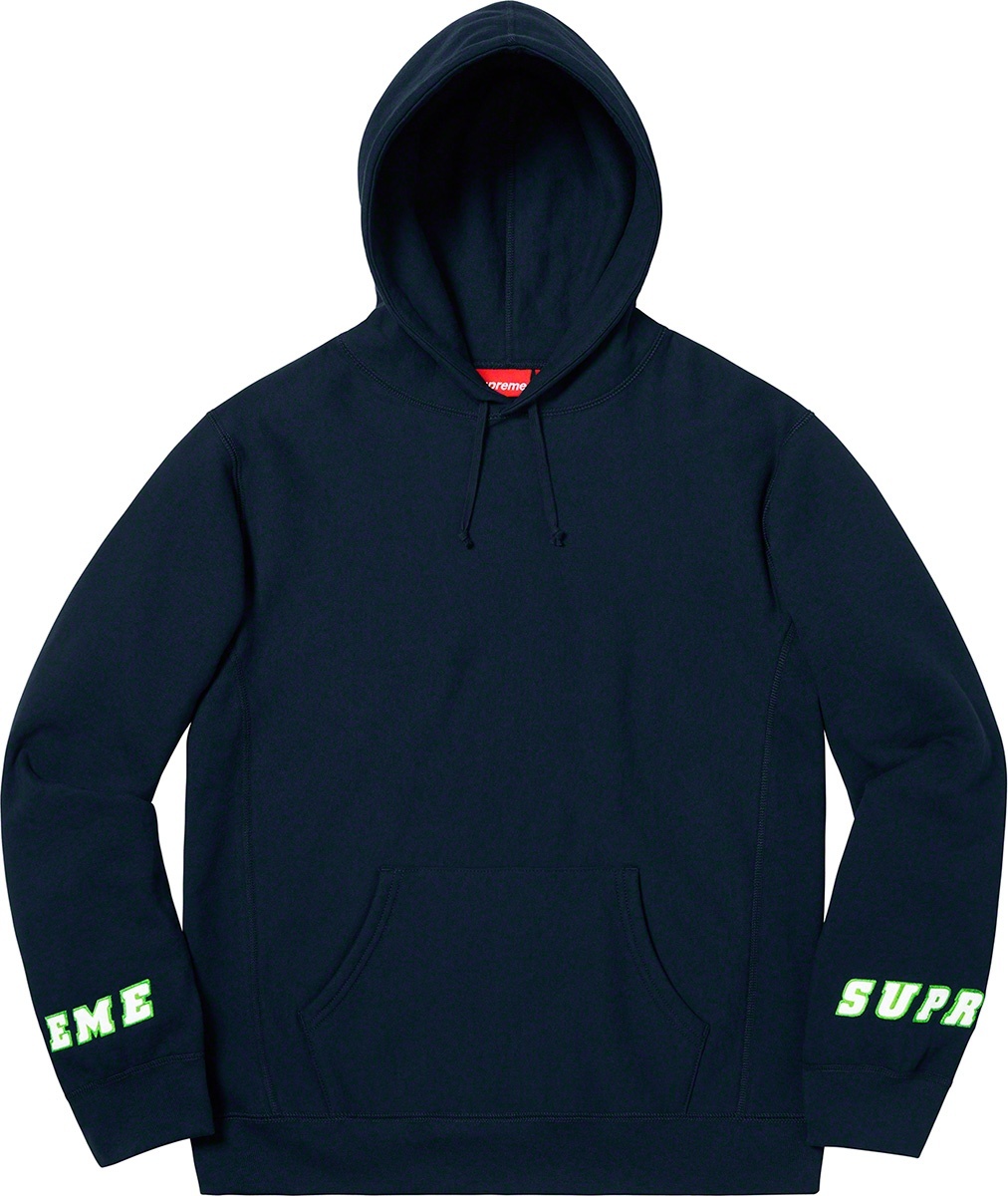 Wrist Logo Hooded Sweatshirt view 2